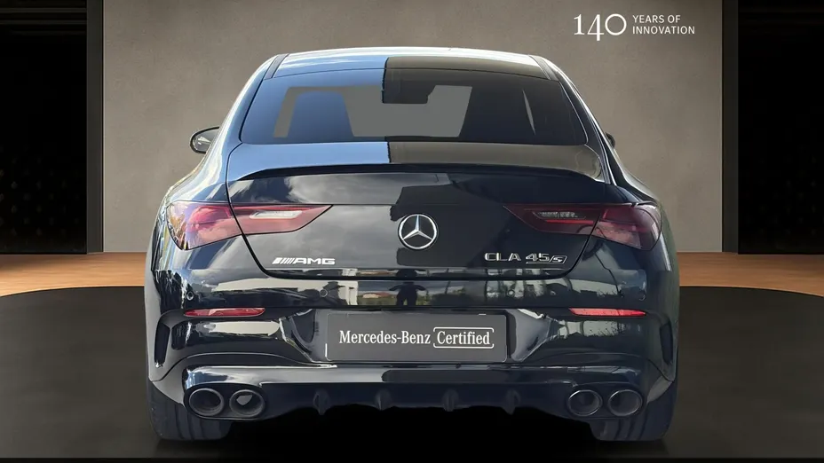 MERCEDES-BENZ CLA AMG CLA 45 S 4-Matic+ 8G-DCT