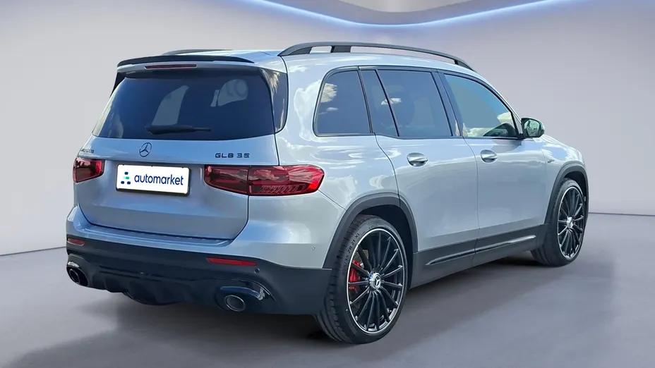 MERCEDES-BENZ GLB AMG GLB 35 mHEV 4-Matic 8G-DCT