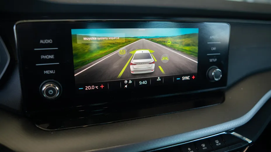 SKODA Octavia Octavia 2.0 TDI Ambition DSG
