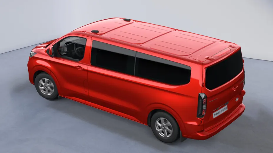 FORD Transit Custom Transit Custom Kombi 2.0 EcoBlue 320 L2H1 Limited Aut. M1 Nowy