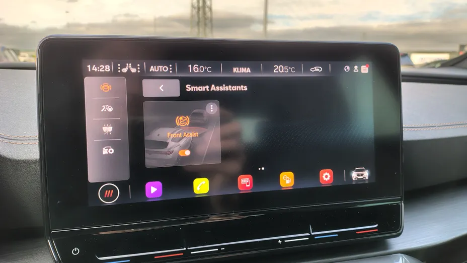 CUPRA Formentor Formentor 1.5 TSI DSG