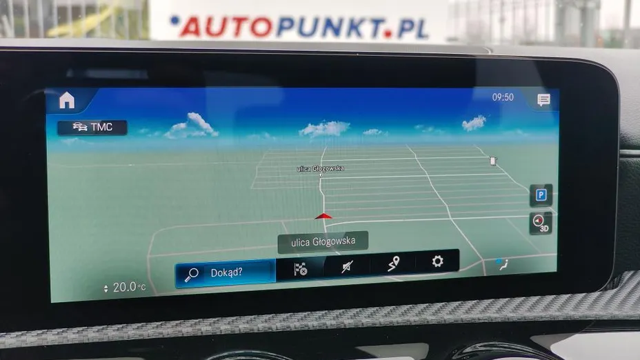 MERCEDES-BENZ A Klasa A 200 d Progressive 8G-DCT