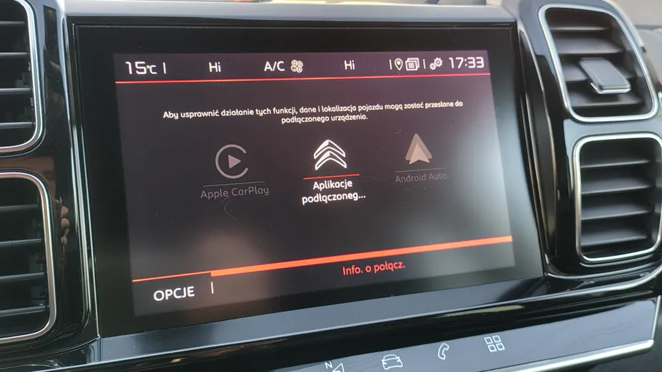 CITROEN C5 Aircross C5 Aircross 1.5 BlueHDi Shine EAT8