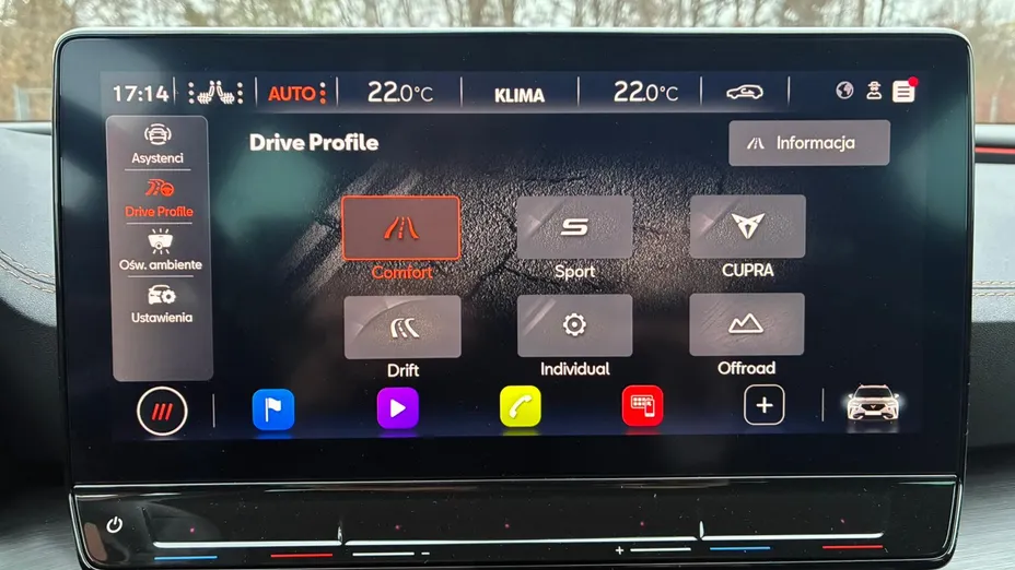 CUPRA Formentor Formentor 2.5 TSI 4Drive VZ5 Enceladus Grey DSG