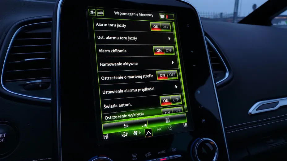 RENAULT Scenic Scenic Gr. 1.3 TCe FAP Intens EDC EU6d