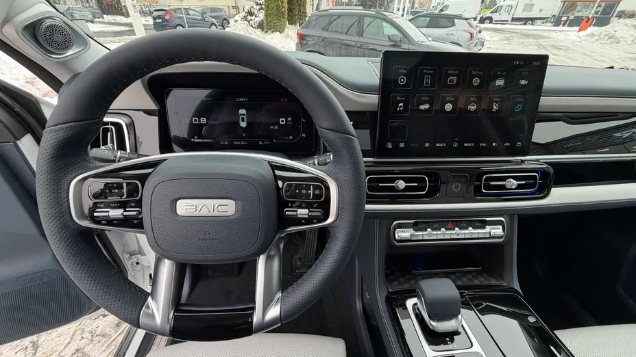 BAIC BJ60 BJ60 mHEV Flagship 4x4 aut Nowy