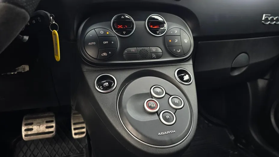 ABARTH 500 595 1.4 T-Jet 16v Competizione MTA