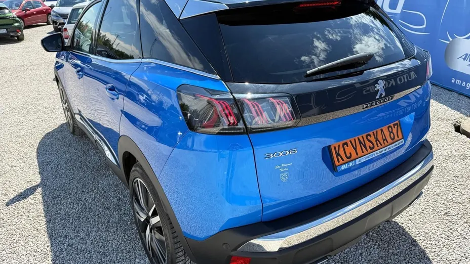 PEUGEOT 3008 3008 1.2 PureTech GT S&S EAT8