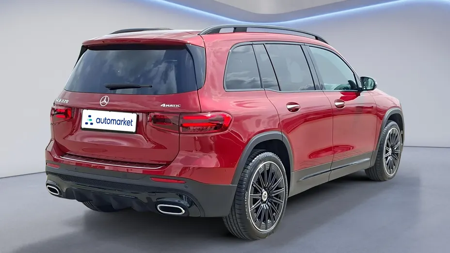 MERCEDES-BENZ GLB GLB 220 mHEV 4-Matic AMG Line 8G-DCT