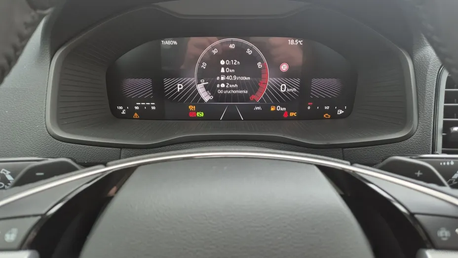 SKODA Karoq Karoq 1.5 TSI ACT Drive DSG Nowy