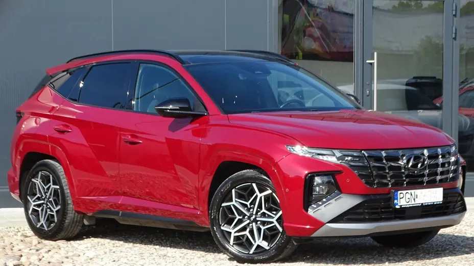 HYUNDAI Tucson Tucson 1.6 T-GDi PHEV Platinum 4WD