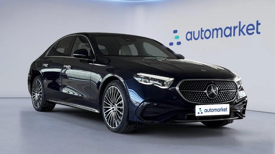 MERCEDES-BENZ E Klasa E 220 d mHEV 4-Matic AMG 9G-Tronic
