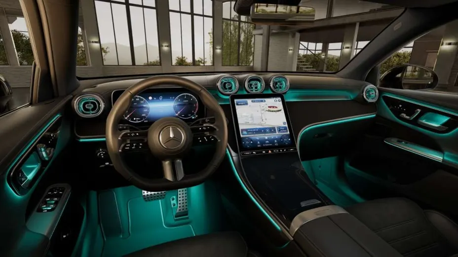 MERCEDES-BENZ GLC GLC Coupe 200 d mHEV 4-Matic AMG Line Nowy