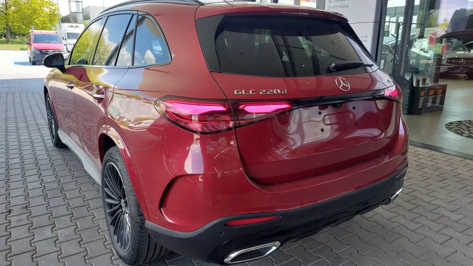 MERCEDES-BENZ GLC GLC 220 d mHEV 4-Matic AMG Line