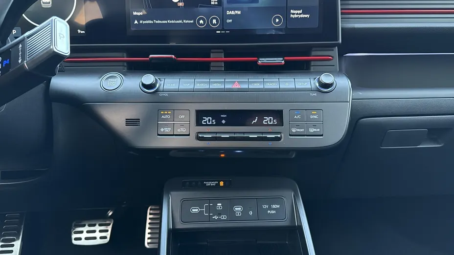 HYUNDAI Kona Kona 1.6 GDI Hybrid N-Line DCT Nowy