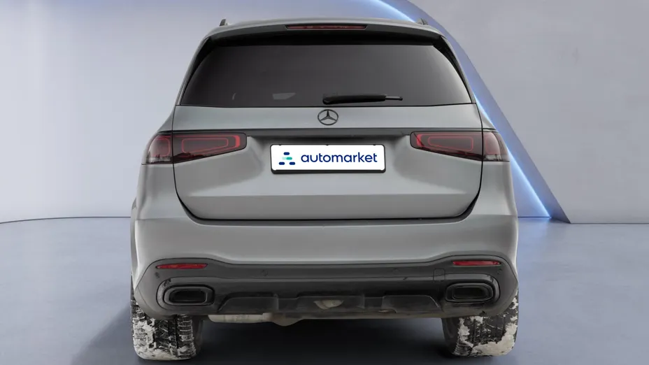 MERCEDES-BENZ GL GLS 400 d 4-Matic