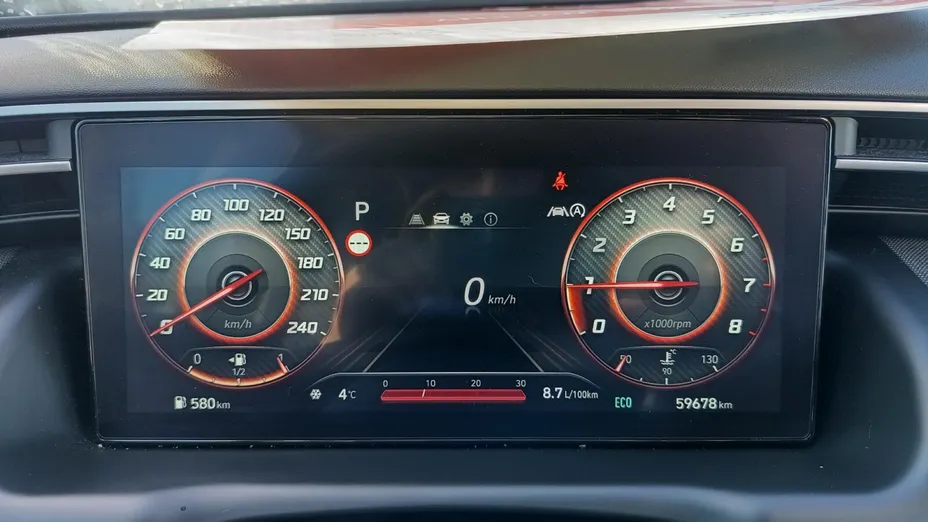 HYUNDAI Tucson Tucson 1.6 T-GDi 48V Smart 2WD DCT