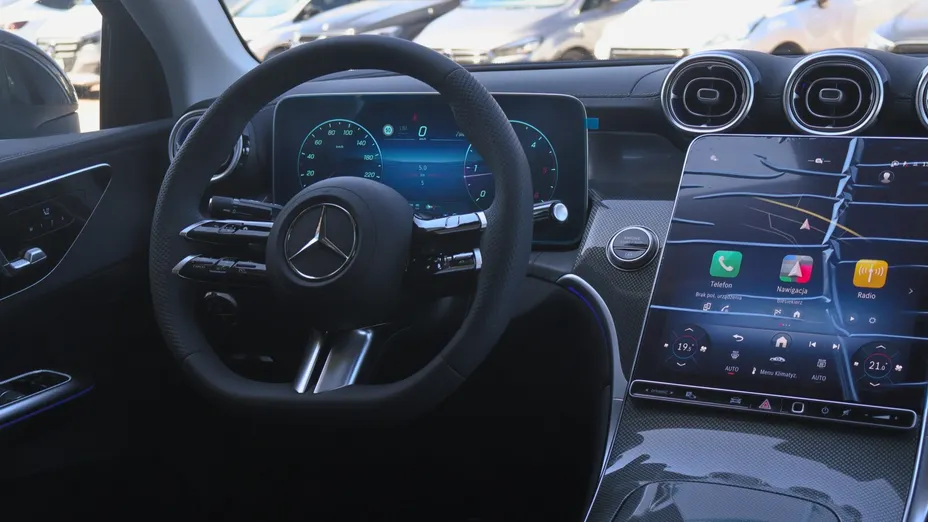 MERCEDES-BENZ GLC GLC Coupe 200 d mHEV 4-Matic AMG Line Nowy