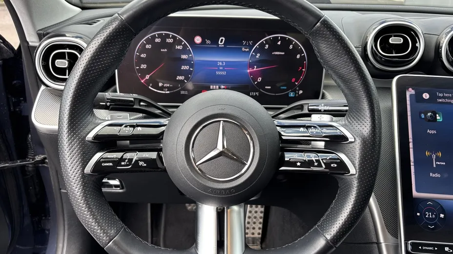 MERCEDES-BENZ C Klasa C 180 mHEV AMG