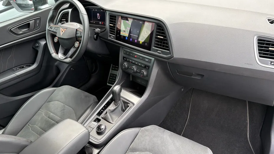 CUPRA Ateca Ateca 2.0 TSI 4Drive VZ DSG