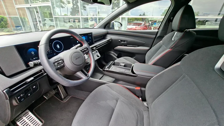 HYUNDAI Tucson Tucson 1.6 T-GDi N-Line 2WD DCT