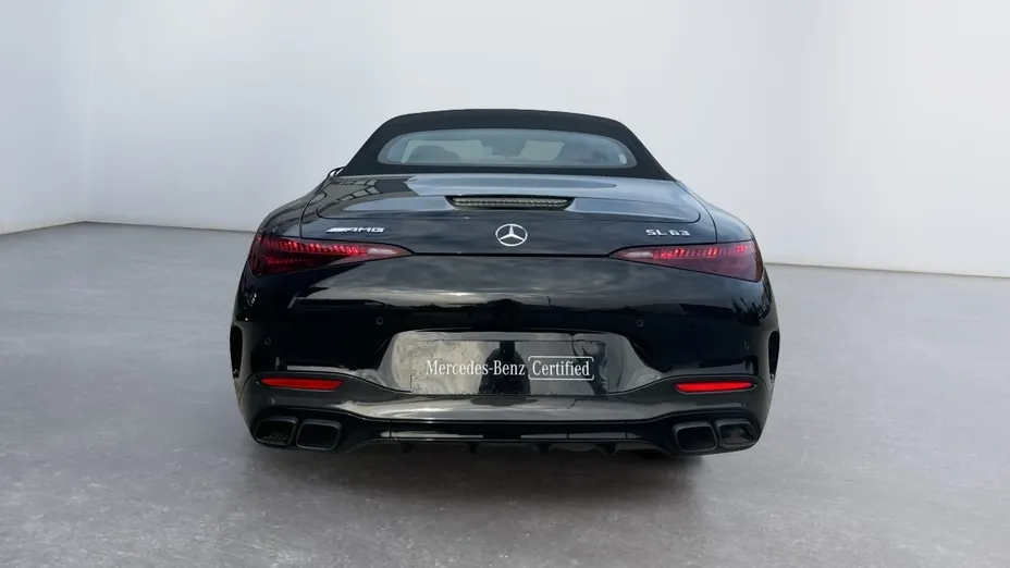 MERCEDES-BENZ SL AMG SL 63