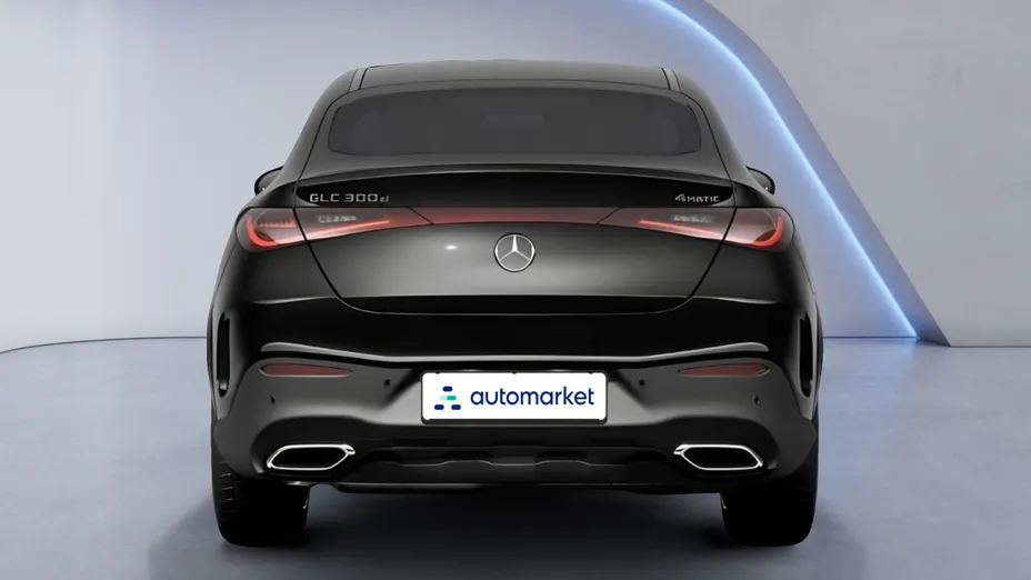 MERCEDES-BENZ GLC GLC Coupe 300 d mHEV 4-Matic AMG Line Nowy