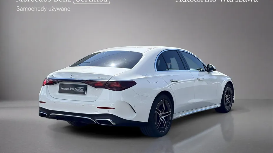 MERCEDES-BENZ E Klasa E 220 d mHEV 4-Matic AMG 9G-Tronic