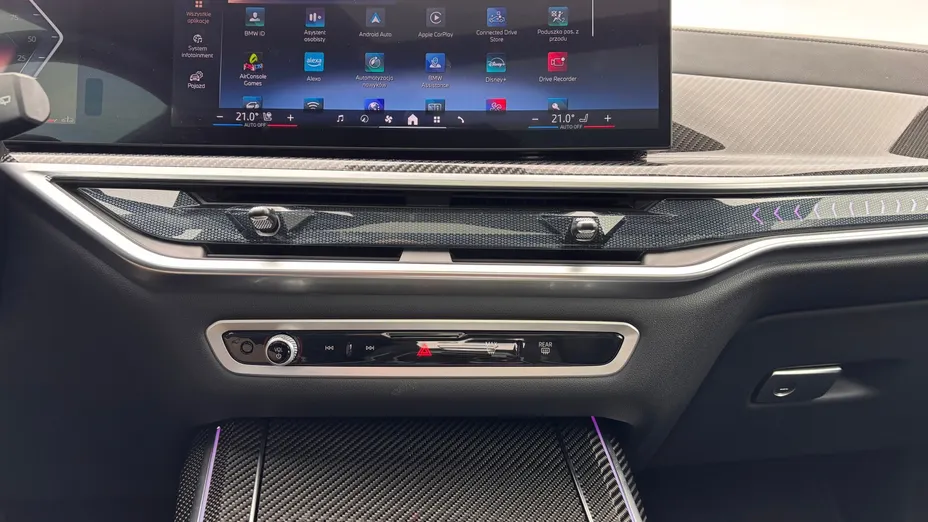 BMW X7 X7 xDrive40i mHEV M Sport sport-aut