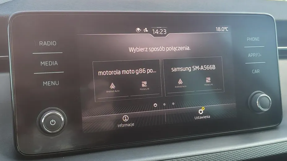 SKODA Scala Scala 1.5 TSI Ambition DSG
