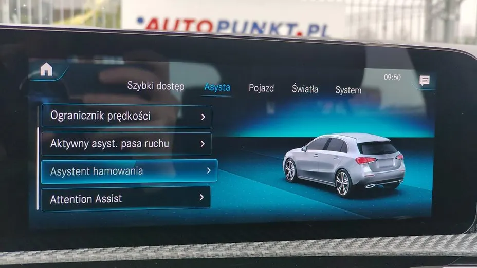 MERCEDES-BENZ A Klasa A 200 d Progressive 8G-DCT