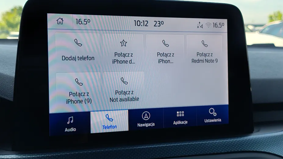 FORD Focus Focus 1.5 EcoBlue Active aut