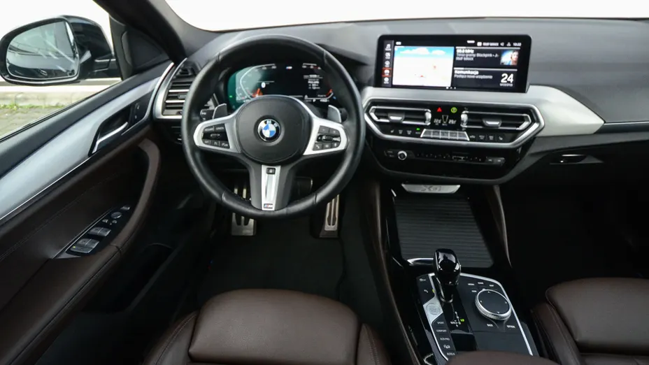 BMW X4 X4 xDrive30d mHEV M Sport sport-aut