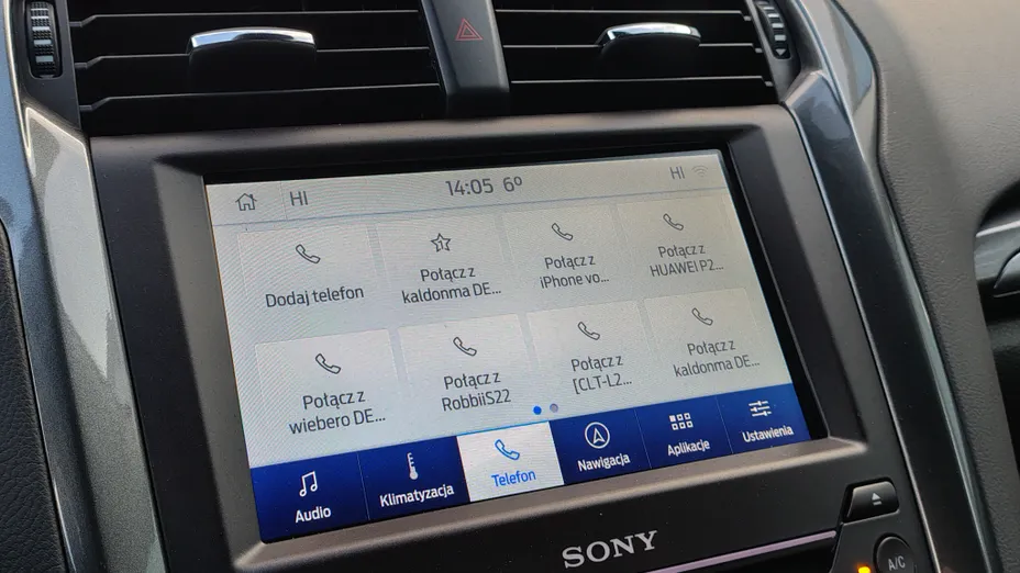 FORD Mondeo Mondeo 2.0 EcoBlue Titanium aut