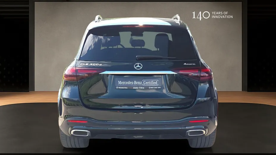 MERCEDES-BENZ GLE GLE 300 d mHEV 4-Matic AMG Line