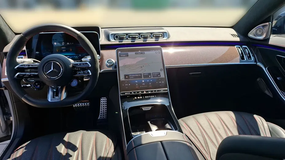 MERCEDES-BENZ S Klasa AMG S 63 E Performance PHEV L 4-Matic Edition 1 9G-TRONIC