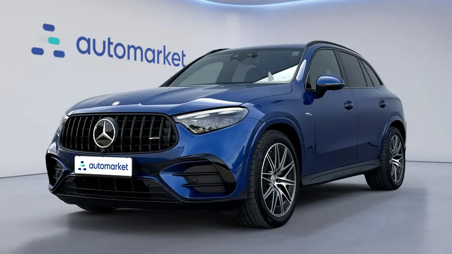 MERCEDES-BENZ GLC AMG GLC 43 mHEV 4-Matic