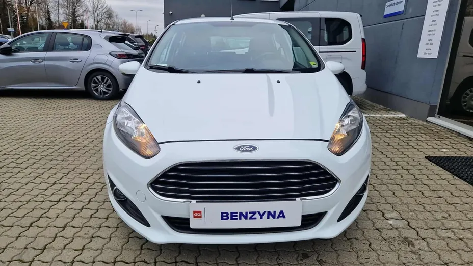FORD Fiesta Fiesta 1.4 Trend