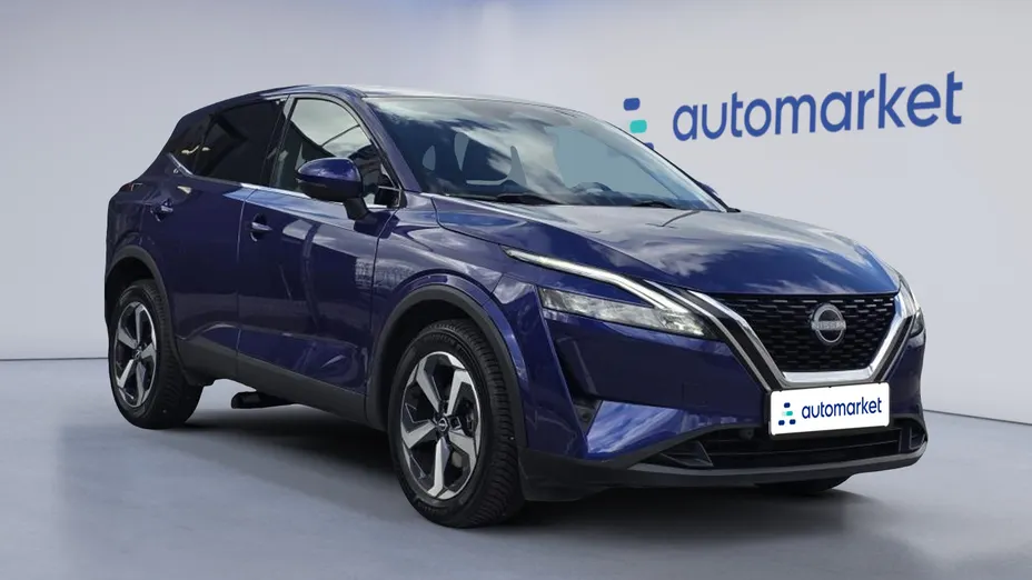 NISSAN Qashqai Qashqai 1.3 DIG-T N-Connecta DCT