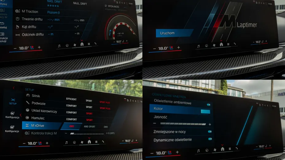 BMW Seria 3 M3 Competition xDrive sport-aut