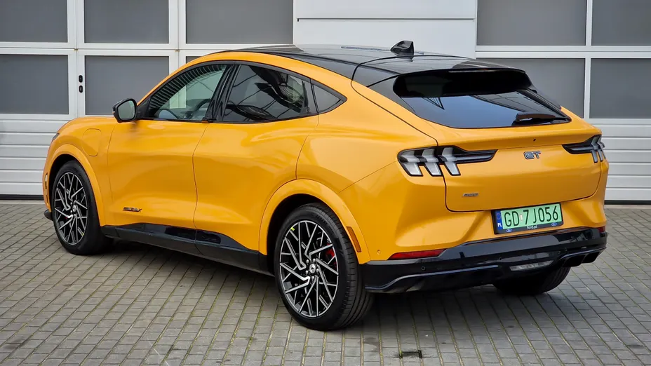 FORD Mustang Mach-E Mustang Mach-E 98kWh AWD GT