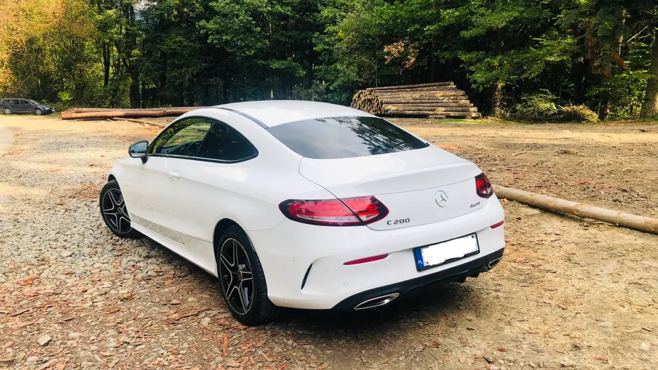 MERCEDES-BENZ C Klasa C 200 4MATIC 9G-TRONIC