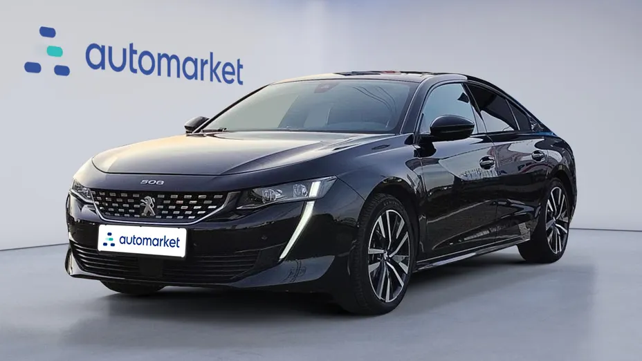 PEUGEOT 508 508 1.6 PureTech GT Pack S&S EAT8