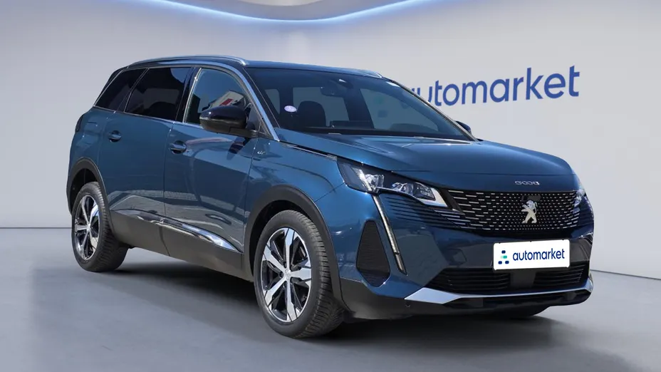 PEUGEOT 5008 5008 1.6 PureTech GT S&S EAT8