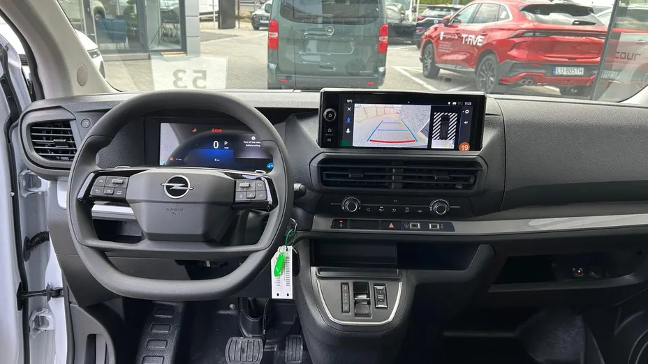 OPEL Vivaro Vivaro 2.0 CDTI Extra Long 3,1t (bryg.) S&S EAT8 Nowy