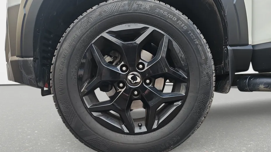 KGM / SSANGYONG Musso Musso Grand 2.2 e-XDi Wild 4WD aut