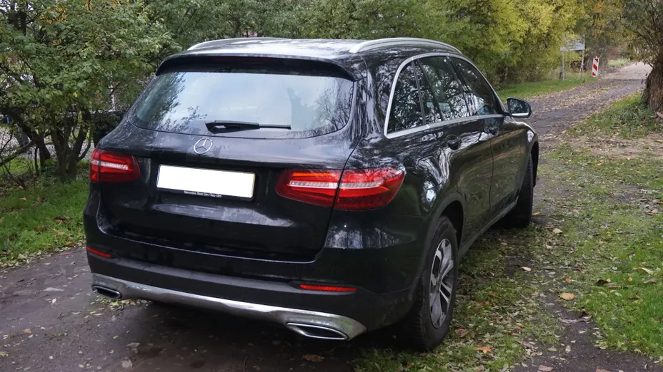 MERCEDES-BENZ GLC GLC 220 d 4-Matic