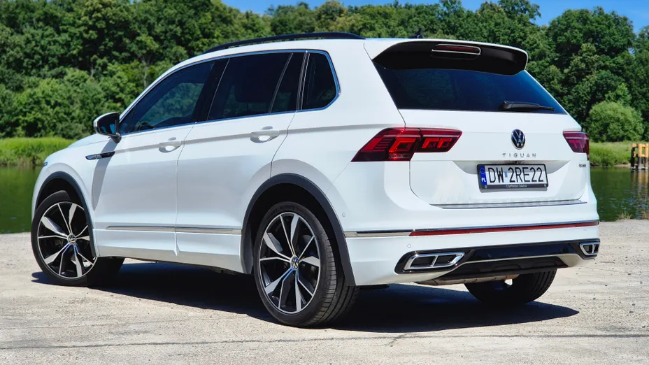VOLKSWAGEN Tiguan Tiguan 2.0 TSI 4Mot. R-Line DSG