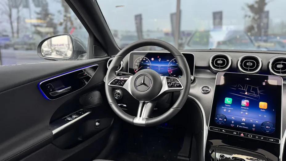 MERCEDES-BENZ C Klasa C 180 mHEV Avantgarde Nowy