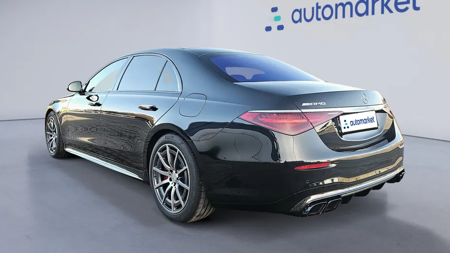 MERCEDES-BENZ S Klasa AMG S 63 E Performance PHEV L 4-Matic 9G-TRONIC Nowy